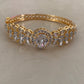 CZ 2Tone Bracelet | Openable Bracelet | Indian Jewelry | Gift Idea