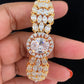 CZ 2Tone Bracelet | Openable Bracelet | Indian Jewelry | Gift Idea