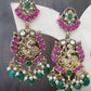 Jadau Kundan Earrings | Traditional Indian jewelry