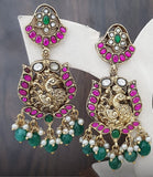 Jadau Kundan Earrings | Traditional Indian jewelry