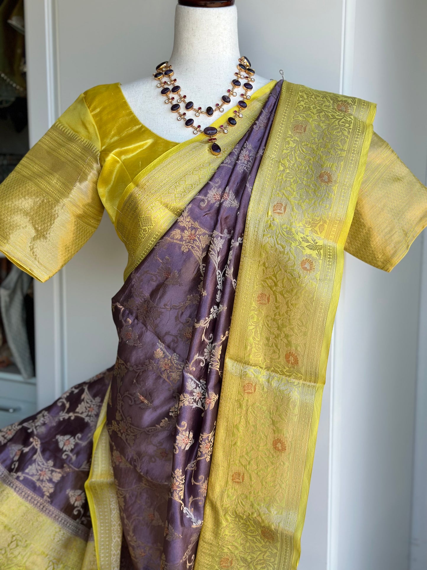 Chiniya Silk Saree | Sarees in USA