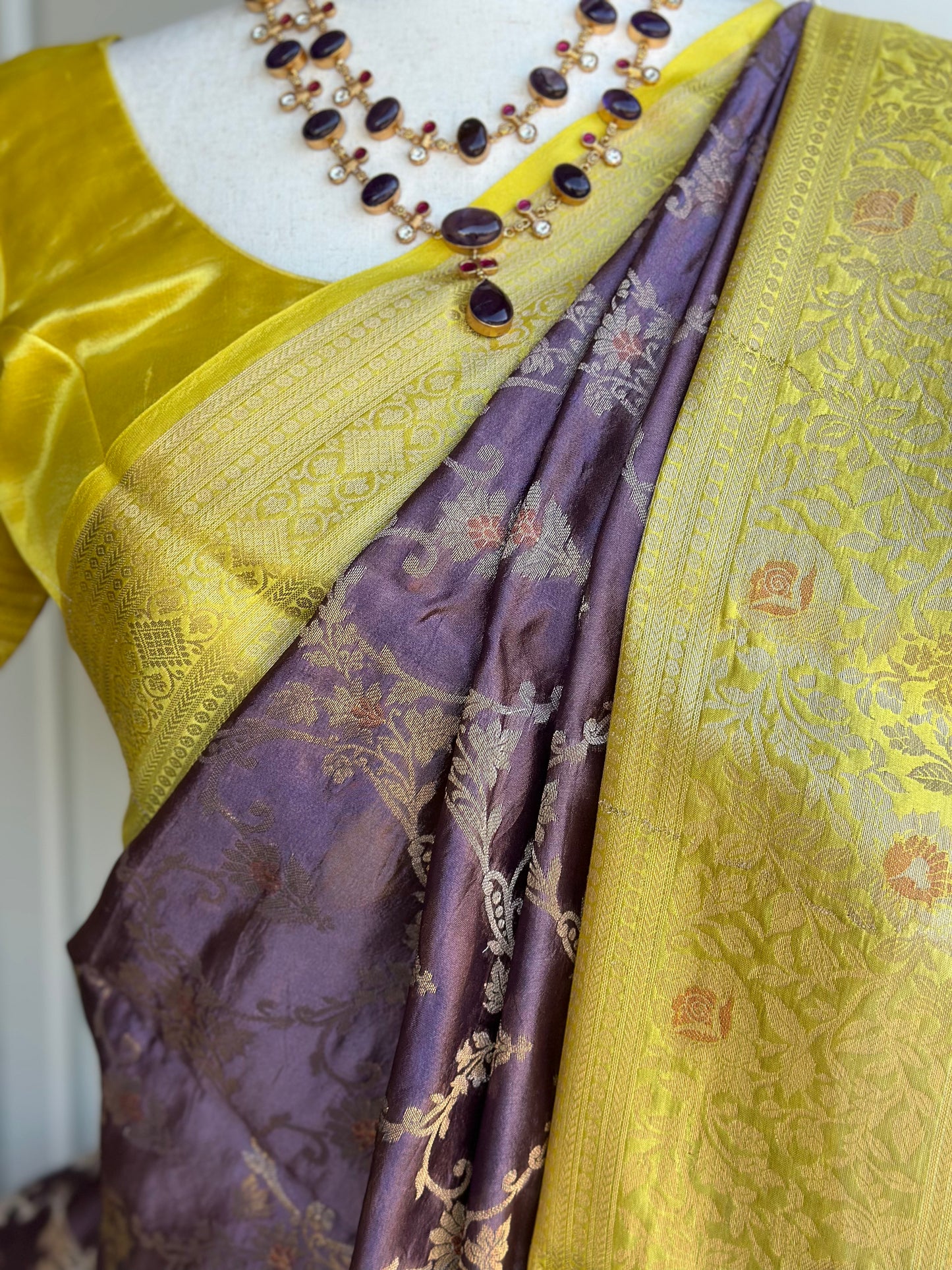 Chiniya Silk Saree | Sarees in USA