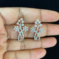Floral AD Earrings | Indian Jewelry In USA