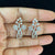 Floral AD Earrings | Indian Jewelry In USA