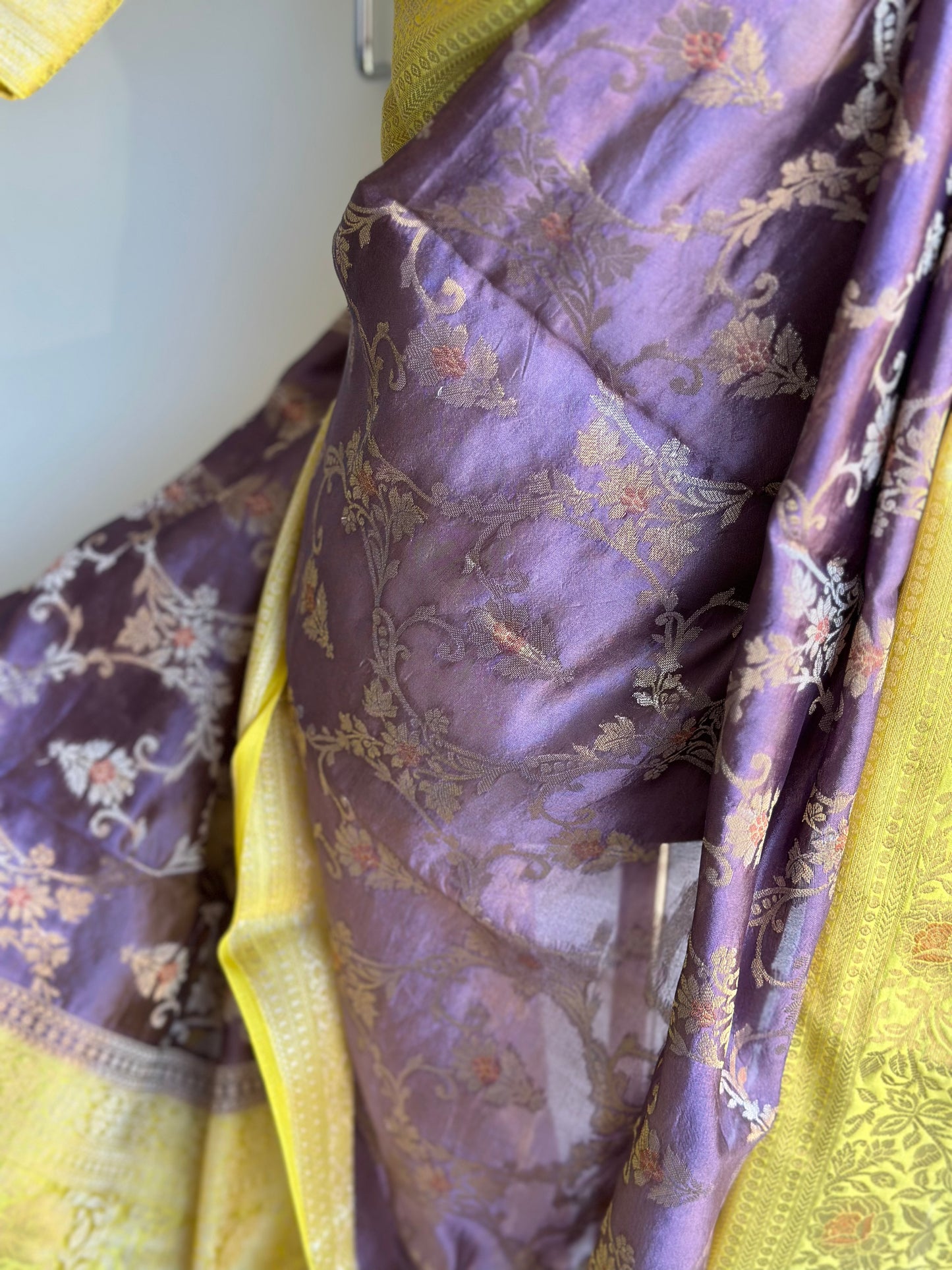 Chiniya Silk Saree | Sarees in USA