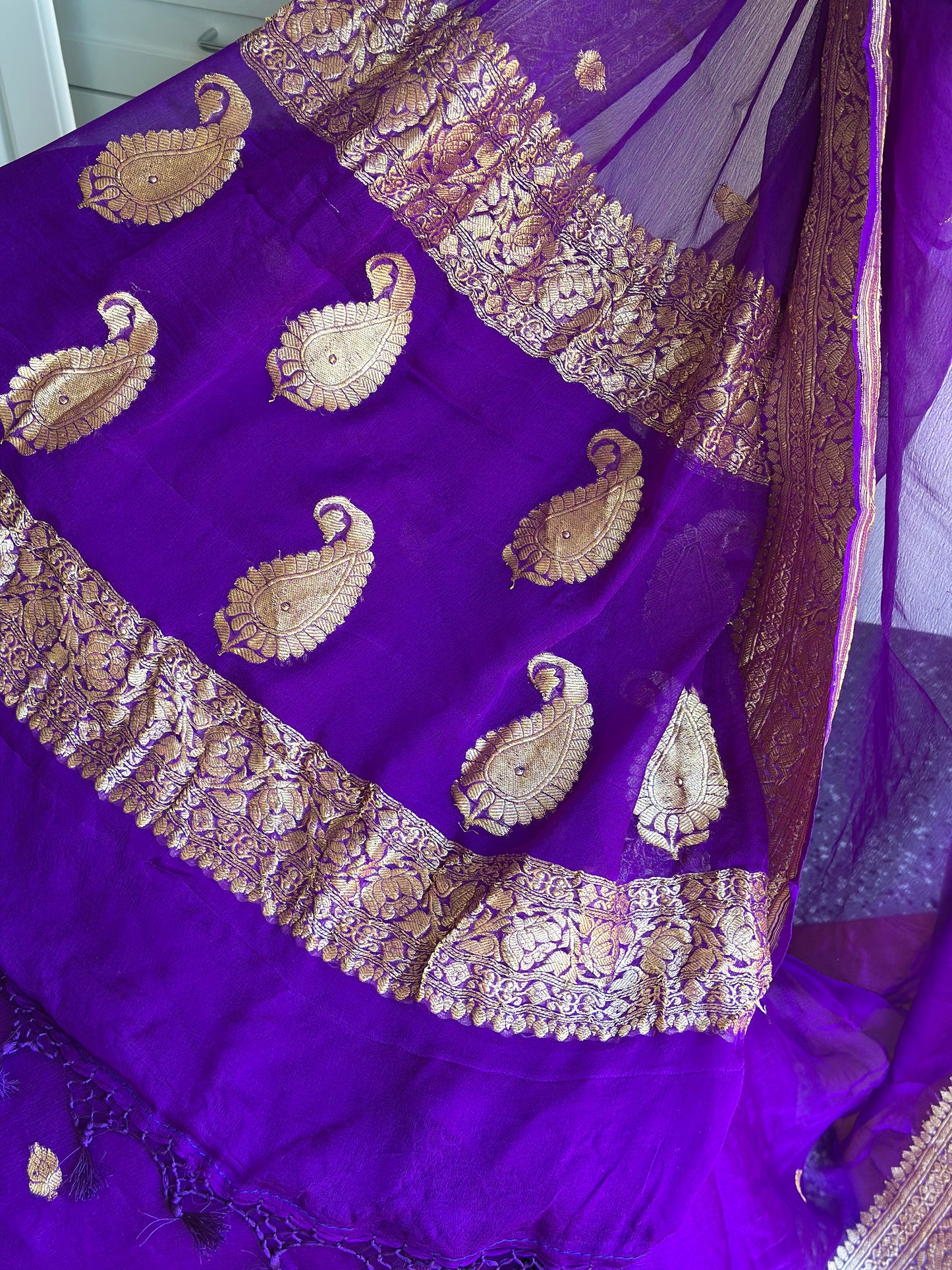 Pure Georgette Saree | Banarasi Saree | Sarees in USA