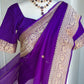 Pure Georgette Saree | Banarasi Saree | Sarees in USA