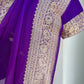 Pure Georgette Saree | Banarasi Saree | Sarees in USA