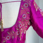 Pure Raw Silk  Embroidery Blouse | Saree Blouses in USA
