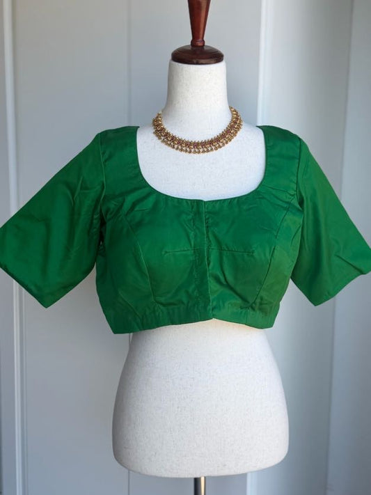 Cotton Silk Blouse | Saree Readymade Blouses in USA