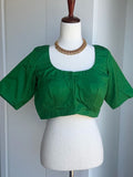 Cotton Silk Blouse | Saree Readymade Blouses in USA