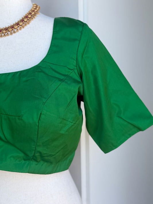 Cotton Silk Blouse | Saree Readymade Blouses in USA