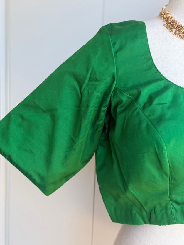 Cotton Silk Blouse | Saree Readymade Blouses in USA