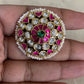 Ahmadabadi Jadau Kundan Finger Ring | Adjustable Finger Ring