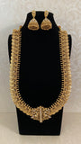 Traditional Kasula Haram With jumkis | Indian jewelry In USA