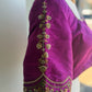 Raw Silk Embroidery Blouse | Saree Blouses in USA