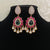 Fusion earrings | Indian jewelry in USA