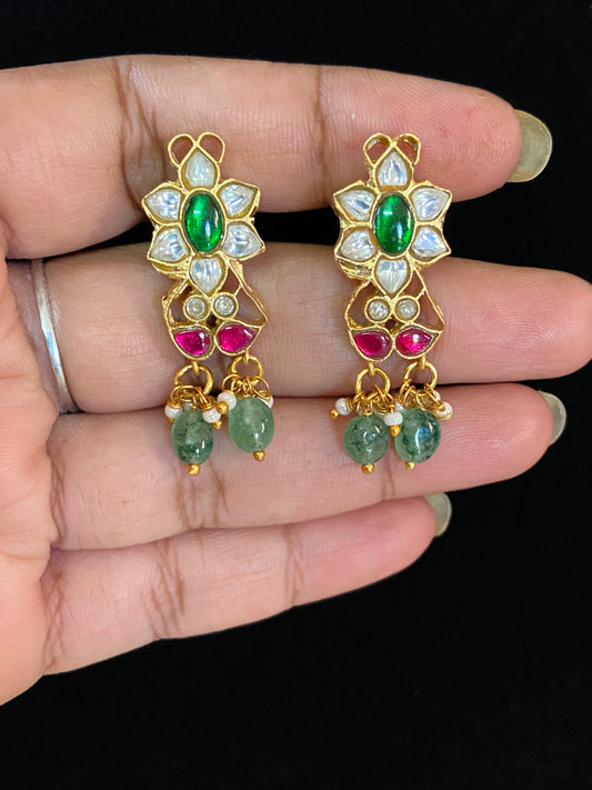 Antique Kundan Earrings | Indian Jewelry In USA