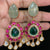 Fusion earrings | Indian jewelry in USA