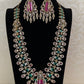 Premium AD Bridal Necklace Set | Indian Bridal Jewelry