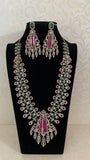 Premium AD Bridal Necklace Set | Indian Bridal Jewelry