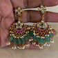 Jadau Kundan Earrings | Traditional Kundan Earrings