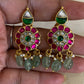 Jadau Kundan Earrings | Traditional Kundan Earrings