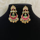 Jadau Kundan Chandbali Earrings |  Ahmadabadi Kundan jewelry | Traditional Jewelry in USA