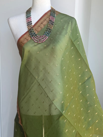 Banaras Zari weaving Dupatta | Partywear Dupatta