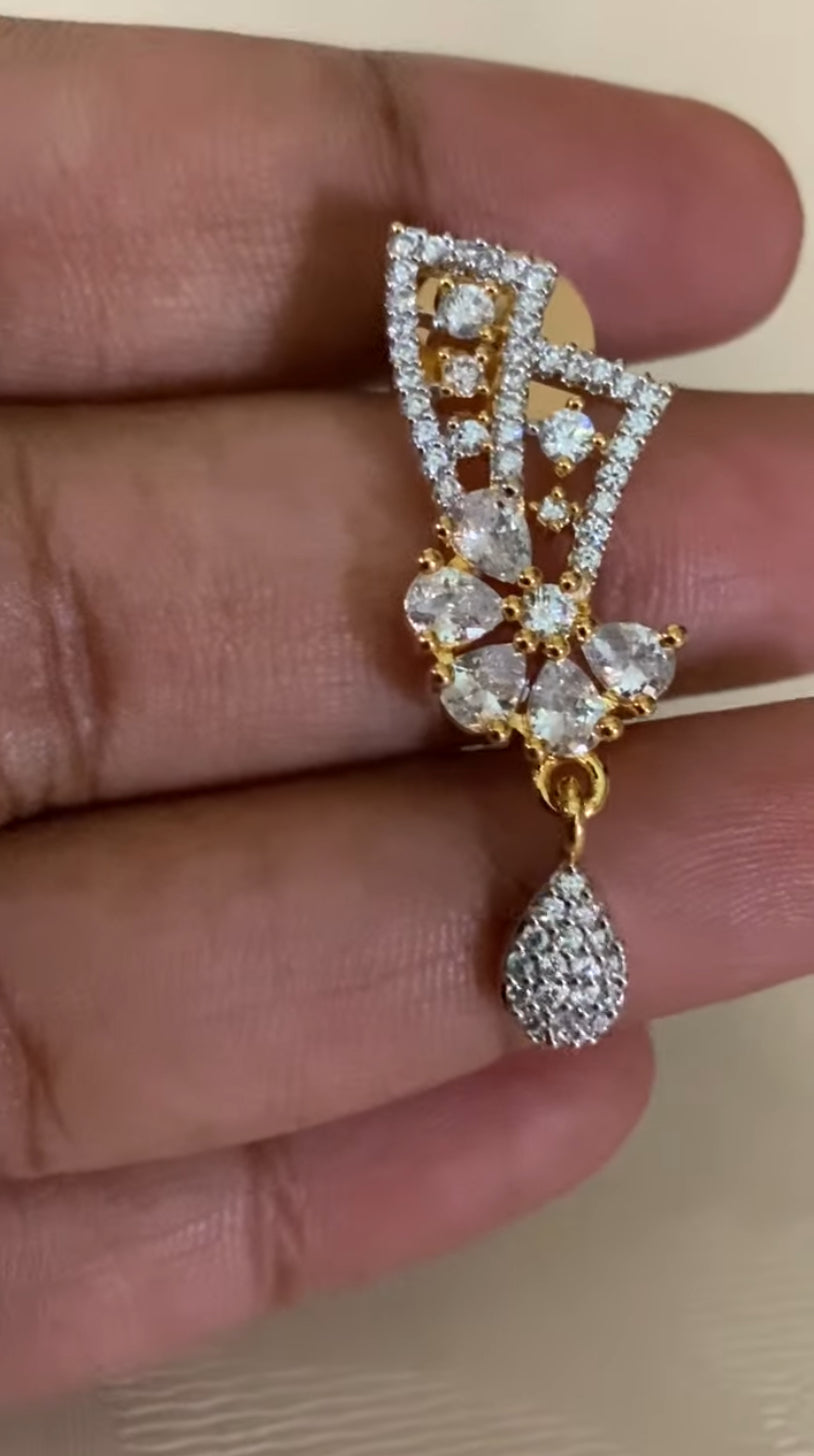 Mangalsutra | AD Pendant Mangalasutra