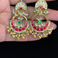 Jadau Kundan Chandbali Earrings |  Ahmadabadi Kundan jewelry | Traditional Jewelry in USA