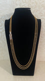 AD Side Pendant Antique Chandraharam | Indian Traditional Jewelry In USA
