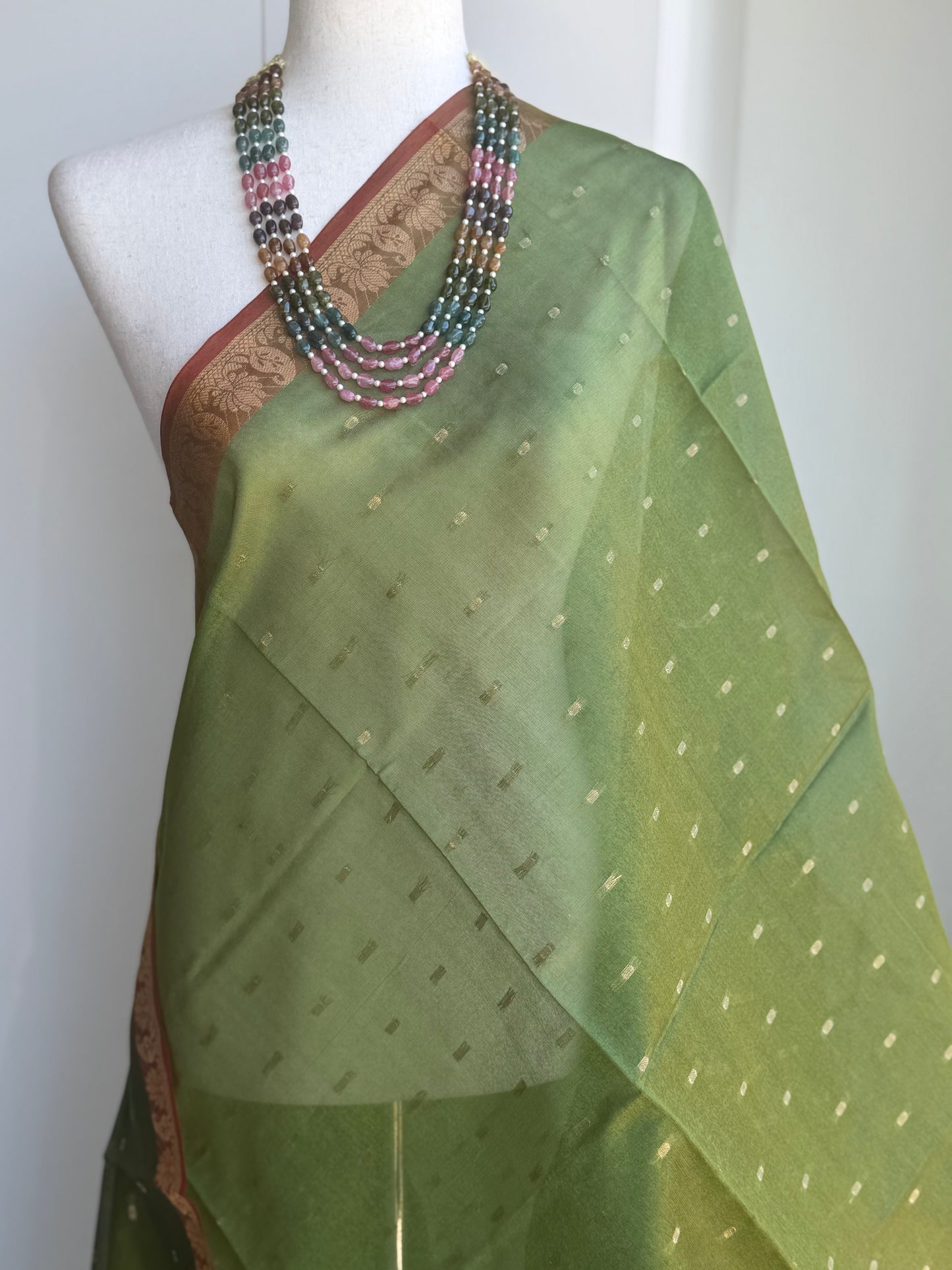 Banaras Zari weaving Dupatta | Partywear Dupatta