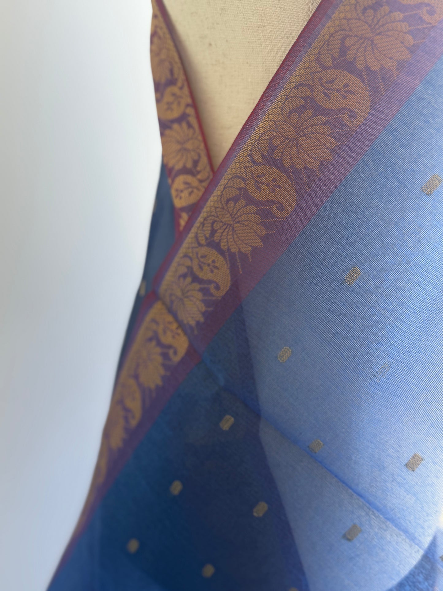 Banaras Zari weaving Dupatta | Partywear Dupatta