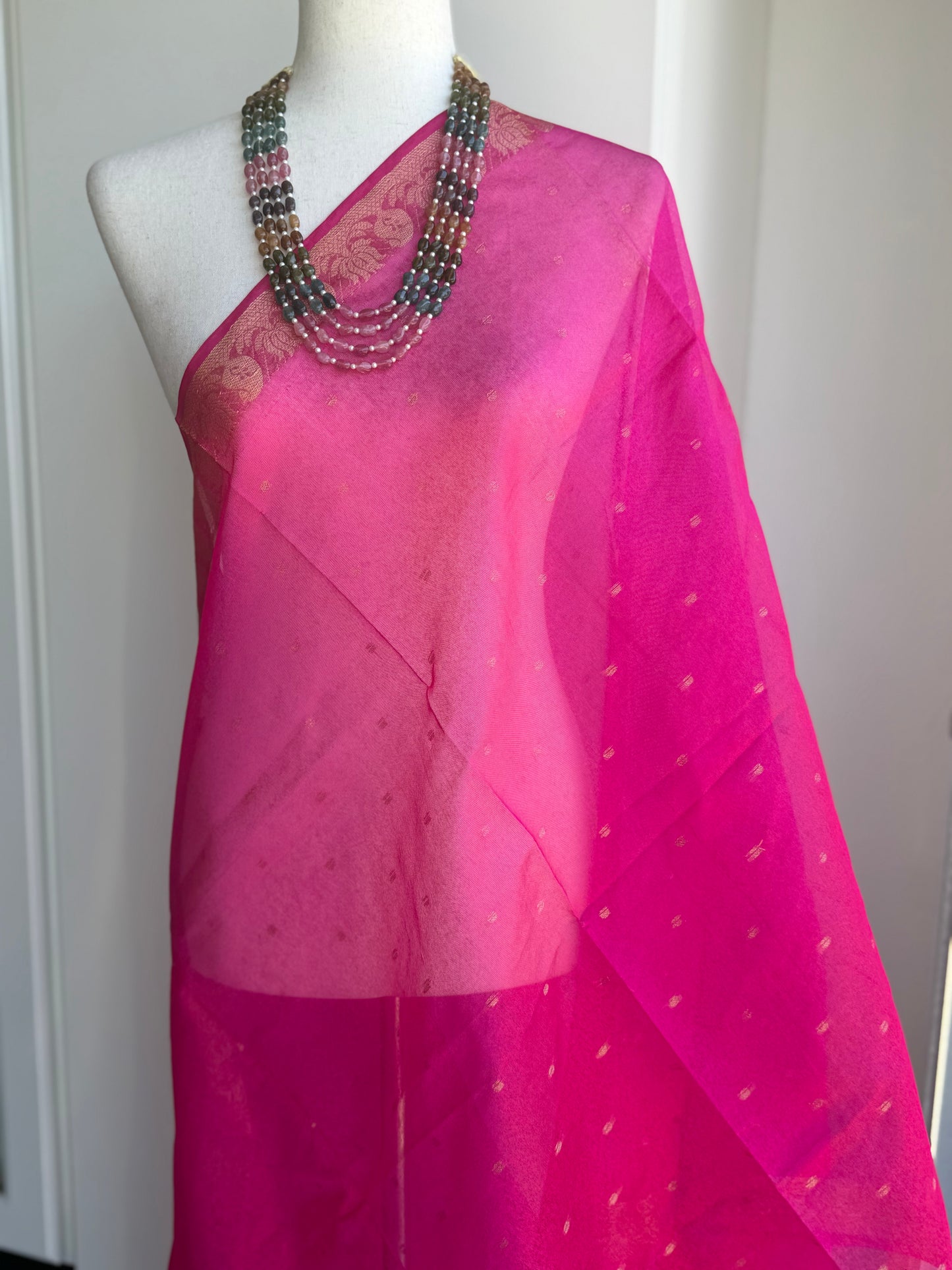 Banaras Zari weaving Dupatta | Partywear Dupatta