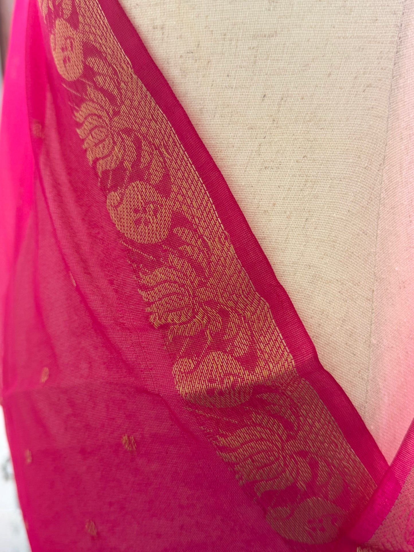 Banaras Zari weaving Dupatta | Partywear Dupatta