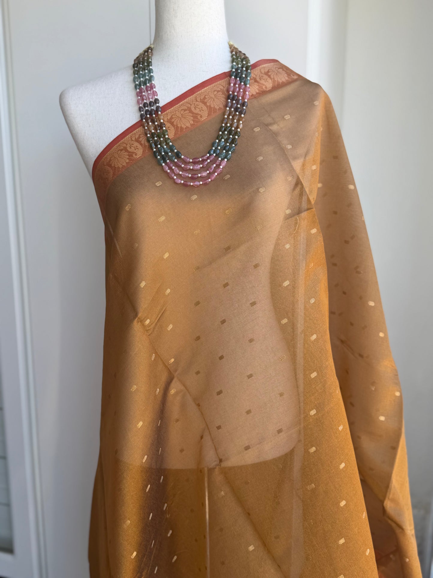 Banaras Zari weaving Dupatta | Partywear Dupatta