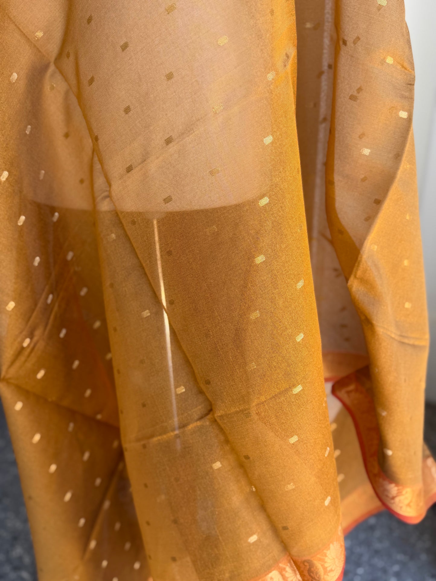 Banaras Zari weaving Dupatta | Partywear Dupatta