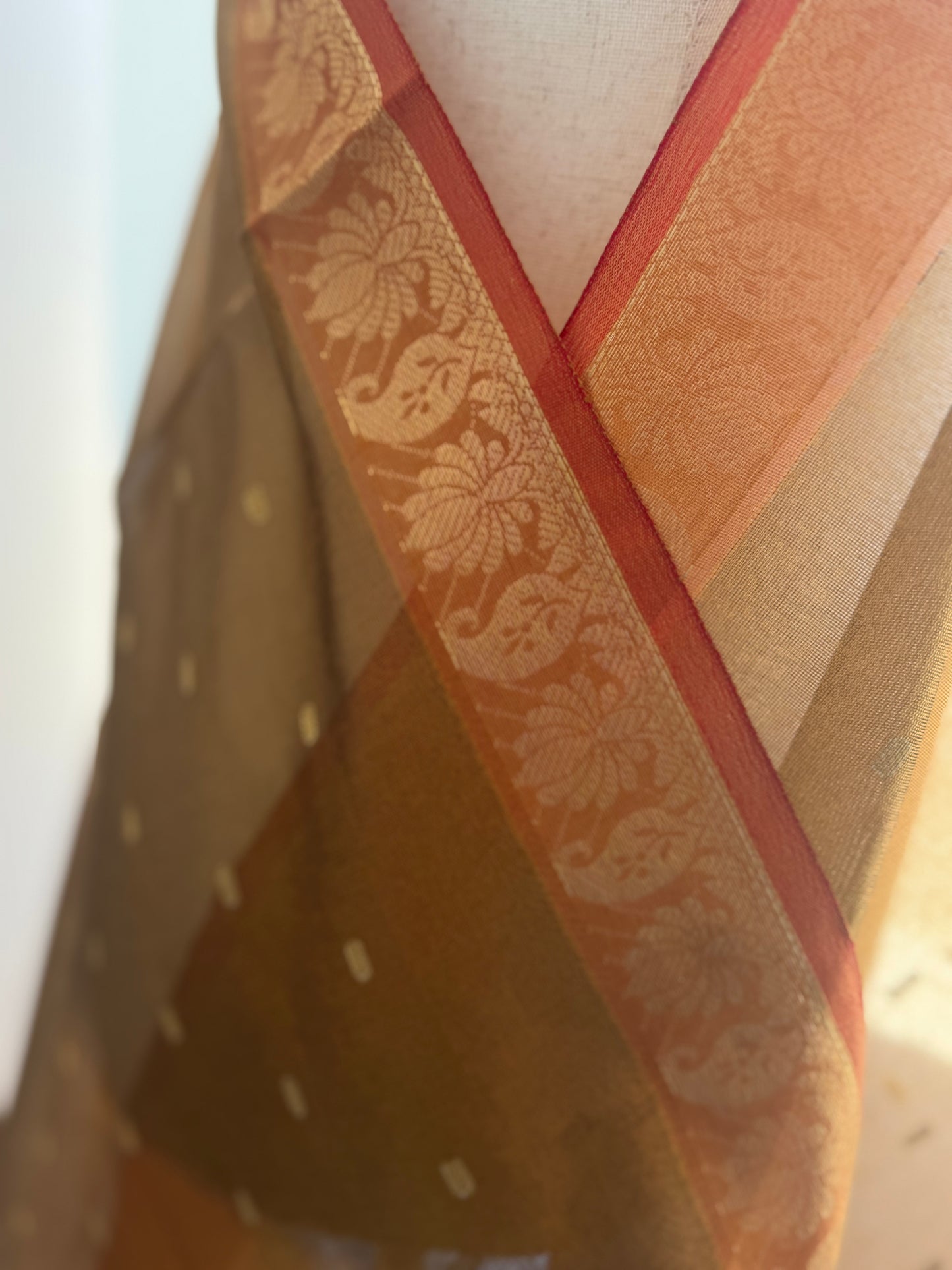 Banaras Zari weaving Dupatta | Partywear Dupatta