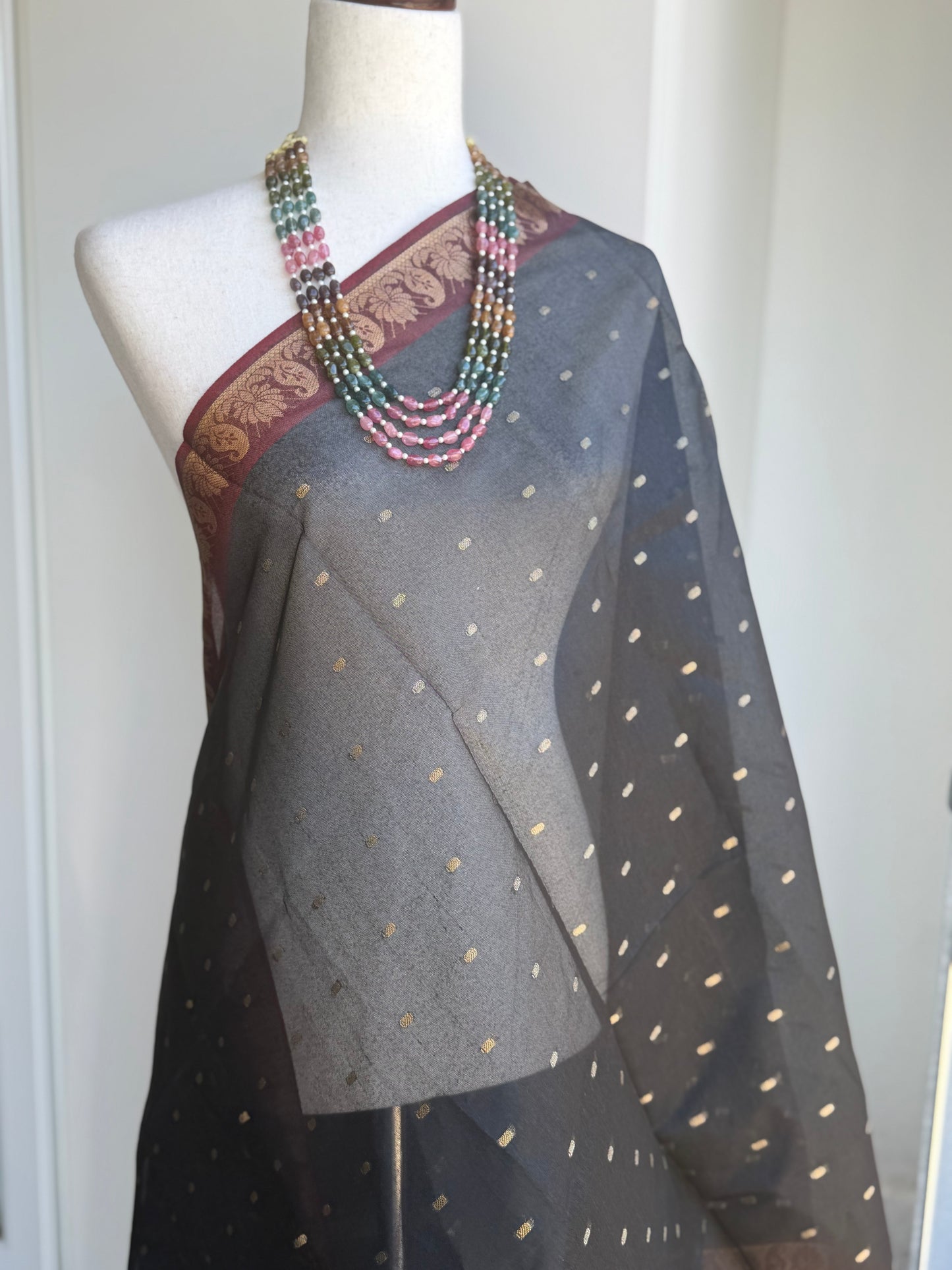 Banaras Zari weaving Dupatta | Partywear Dupatta