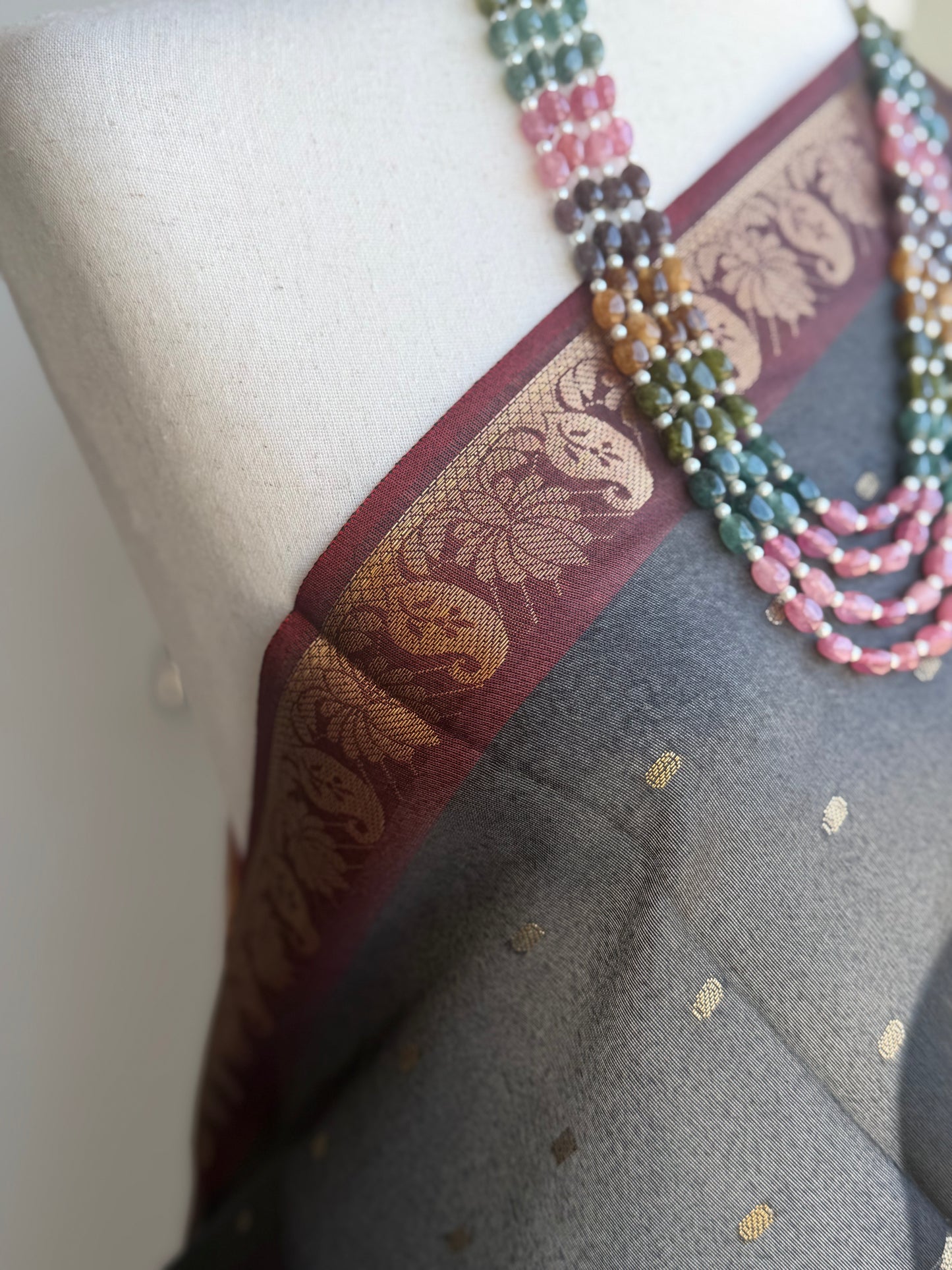Banaras Zari weaving Dupatta | Partywear Dupatta