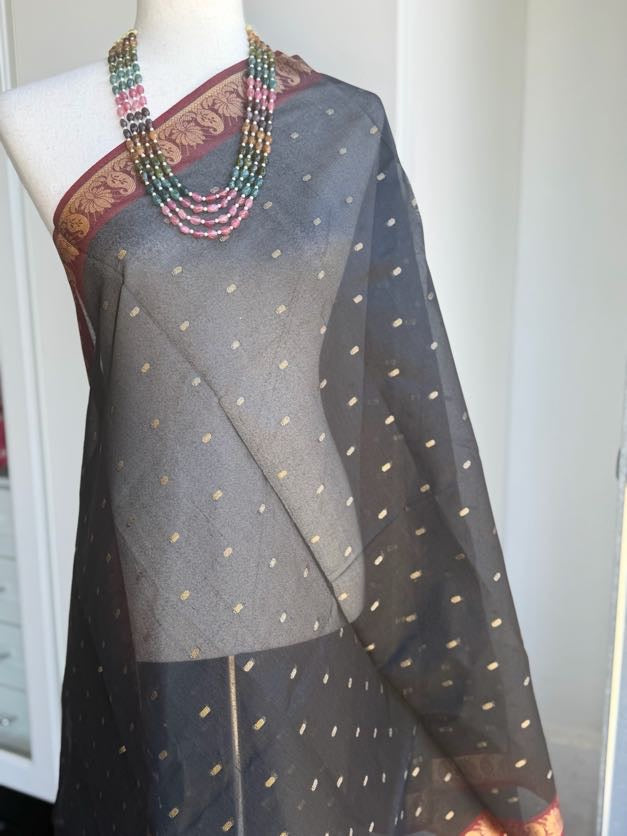 Banaras Zari weaving Dupatta | Partywear Dupatta