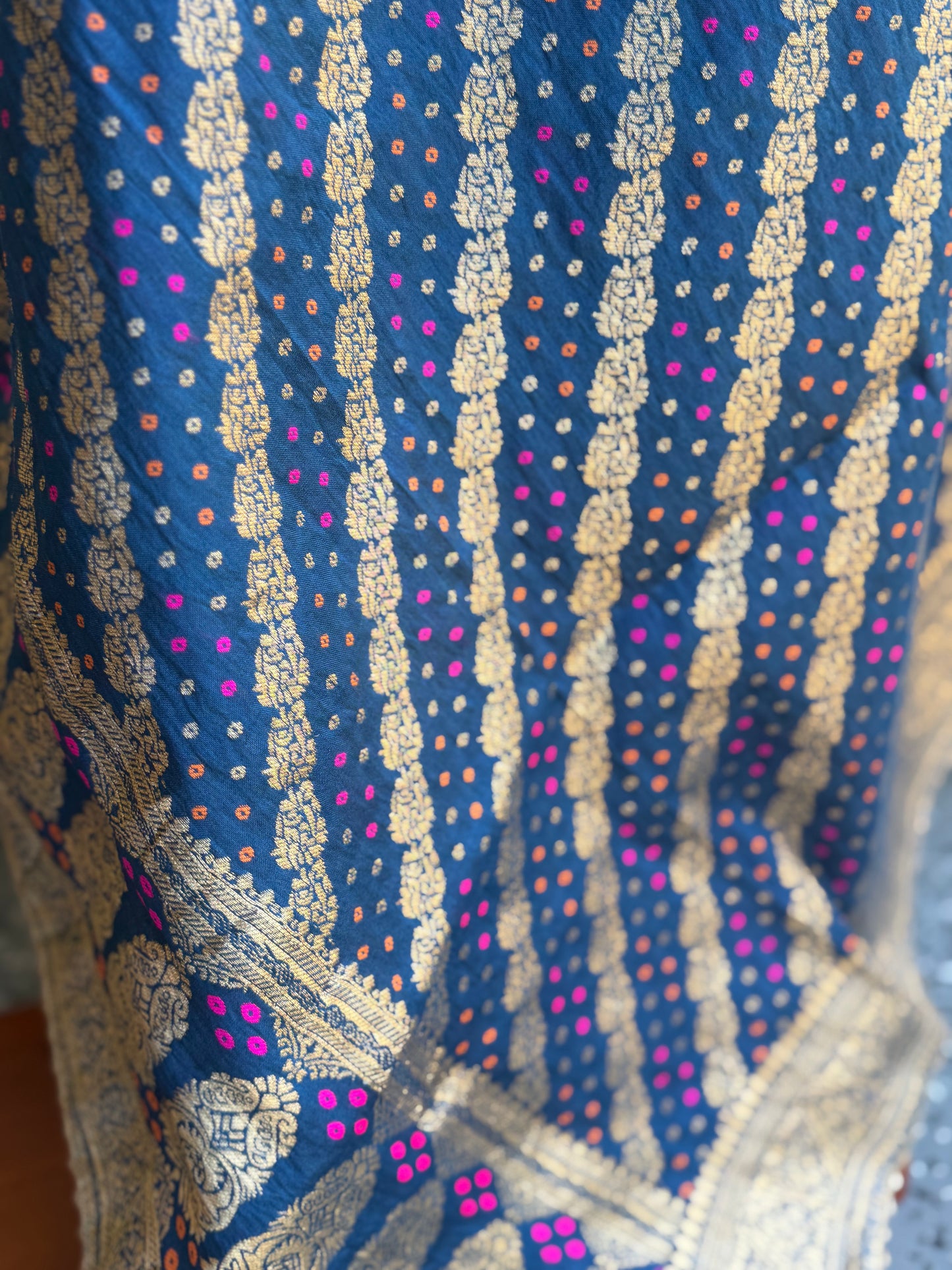 Dola Silk Banaras Dupattas | Party Wear Dupatta