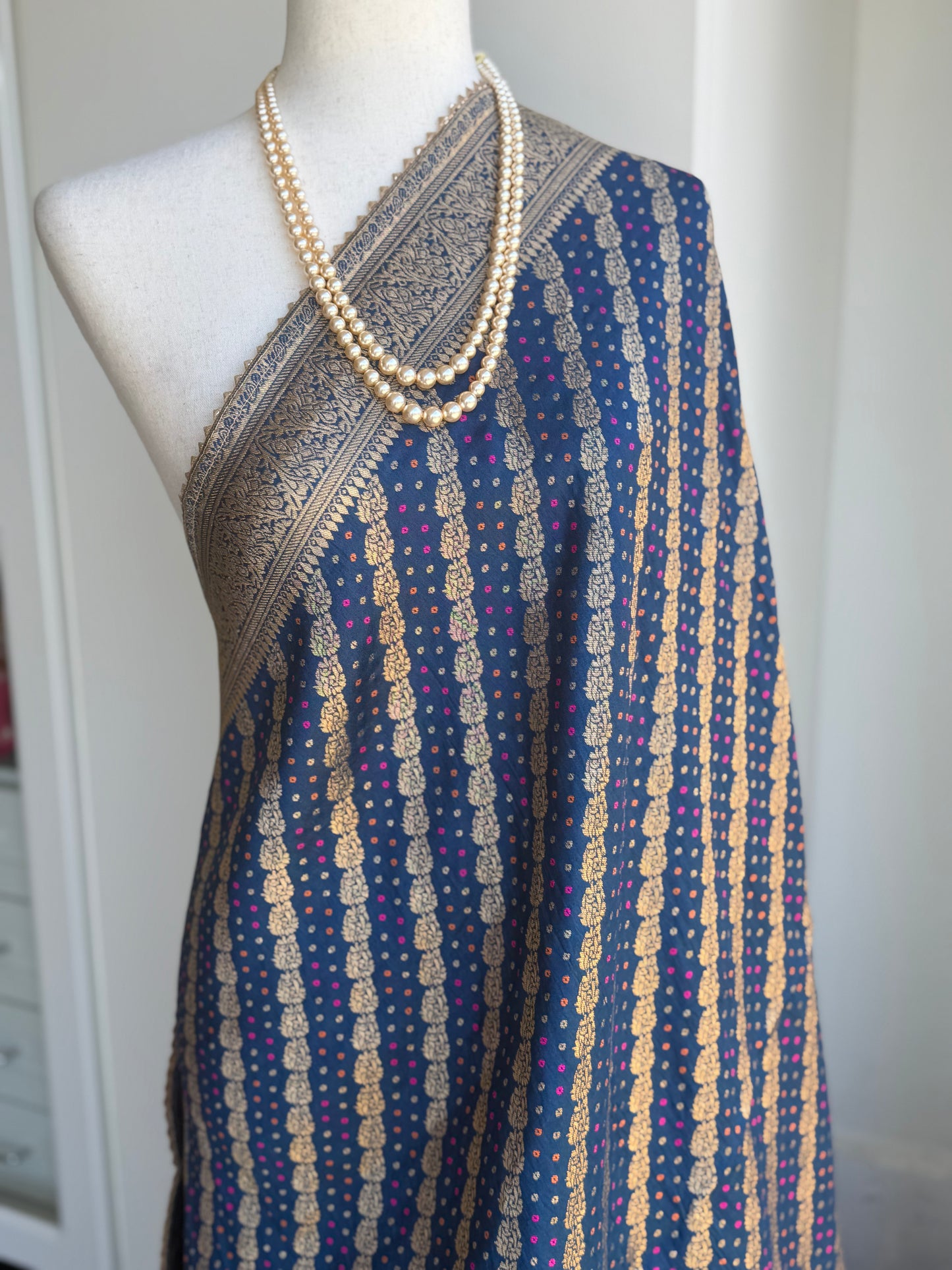 Dola Silk Banaras Dupattas | Party Wear Dupatta