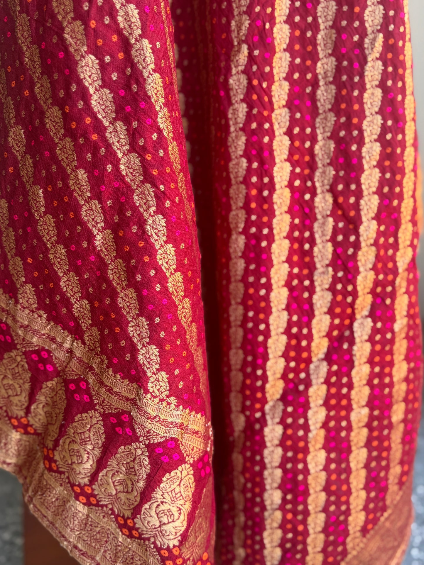 Dola Silk Banaras Dupattas | Party Wear Dupatta