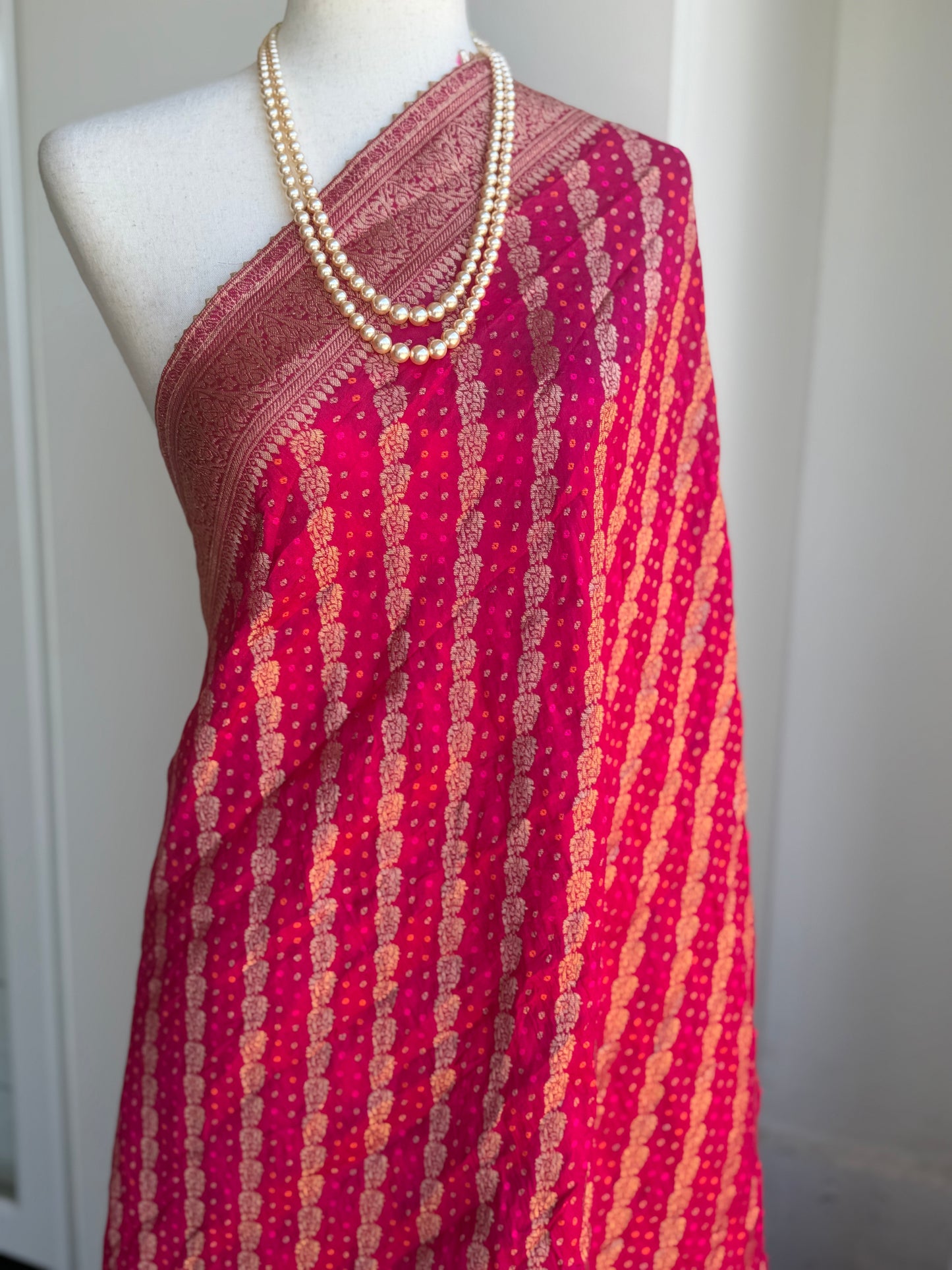 Dola Silk Banaras Dupattas | Party Wear Dupatta