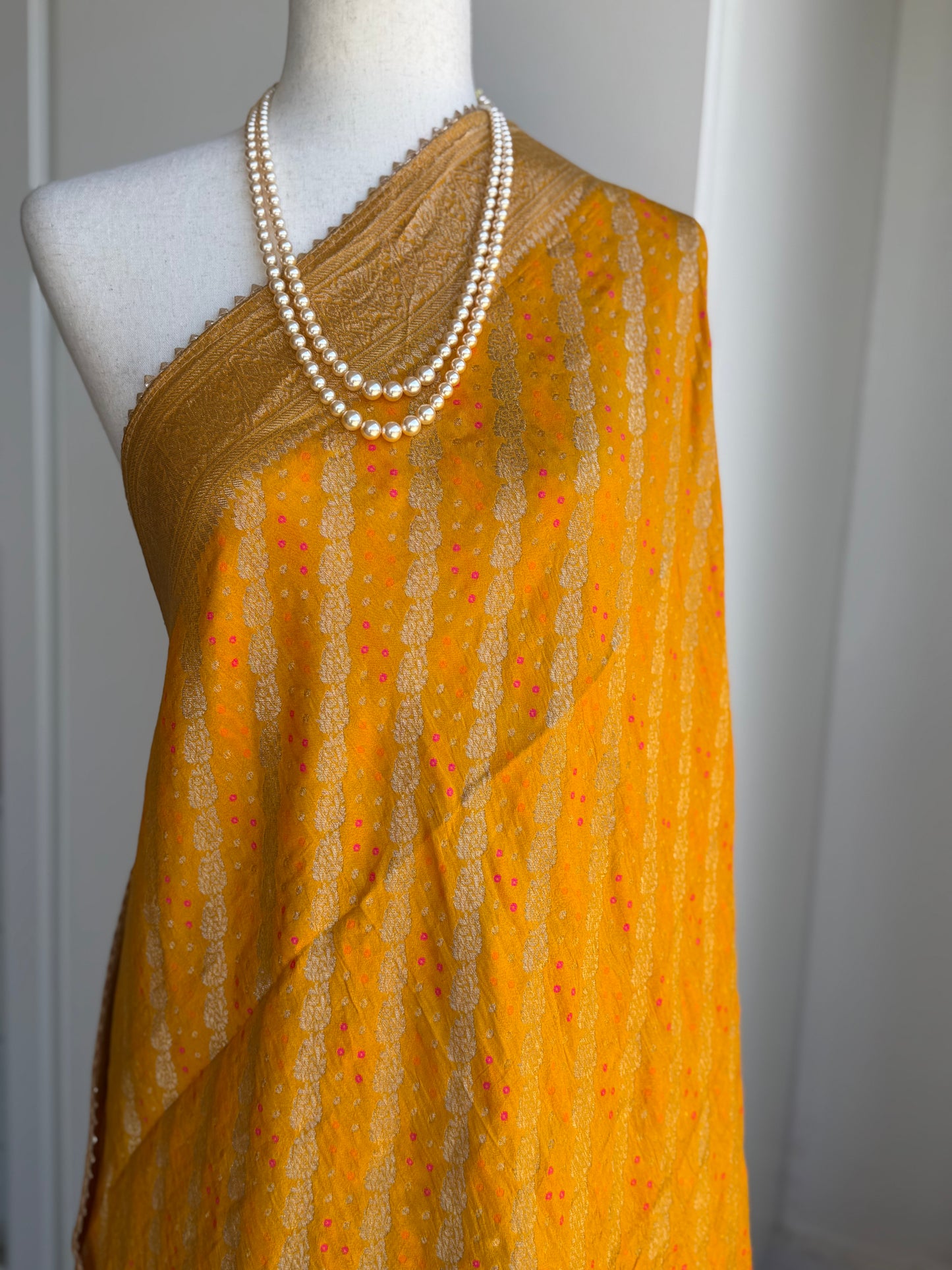 Dola Silk Banaras Dupattas | Party Wear Dupatta