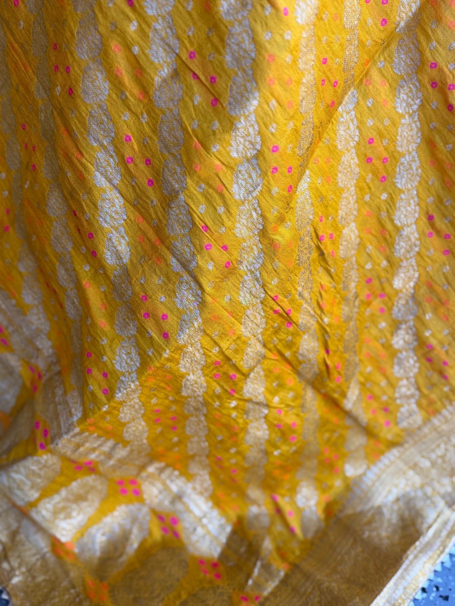 Dola Silk Banaras Dupattas | Party Wear Dupatta