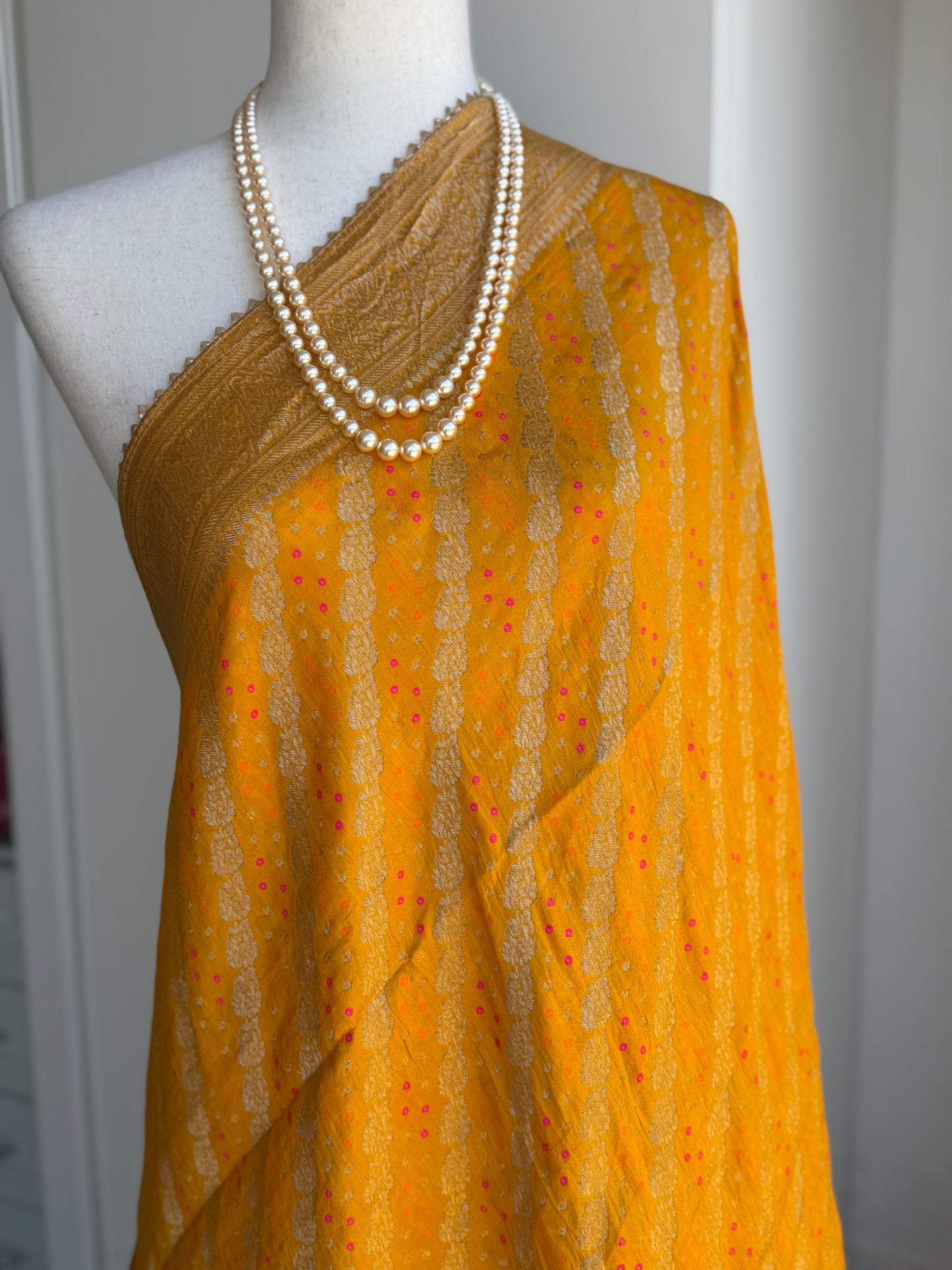 Dola Silk Banaras Dupattas | Party Wear Dupatta