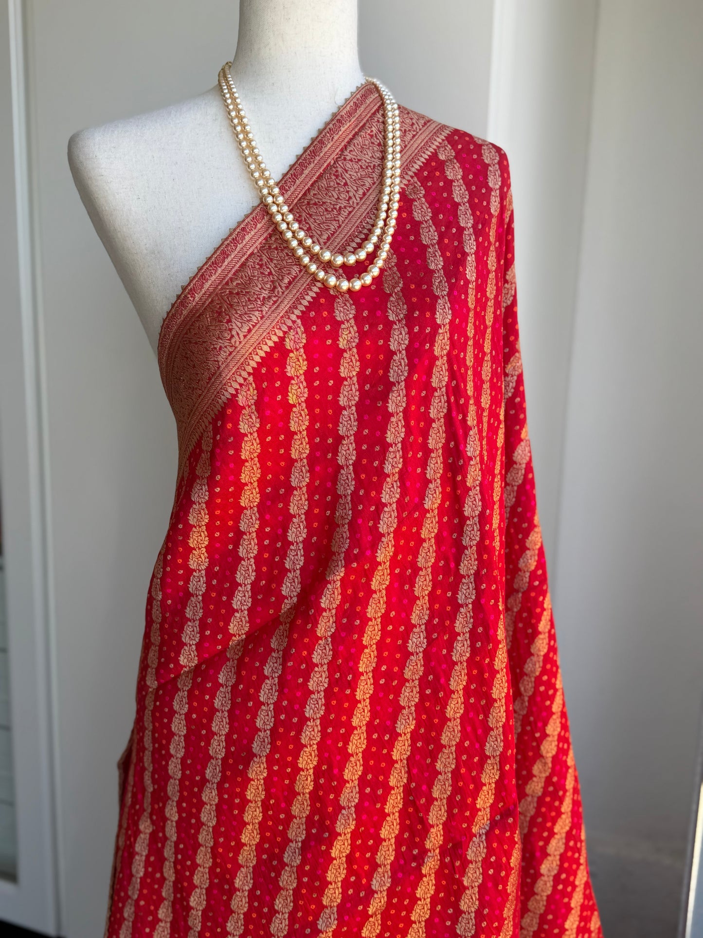 Dola Silk Banaras Dupattas | Party Wear Dupatta